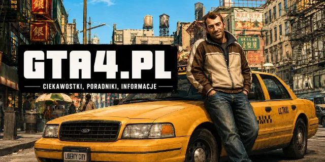 GTA4.pl — polski portal o Grand Theft Auto IV