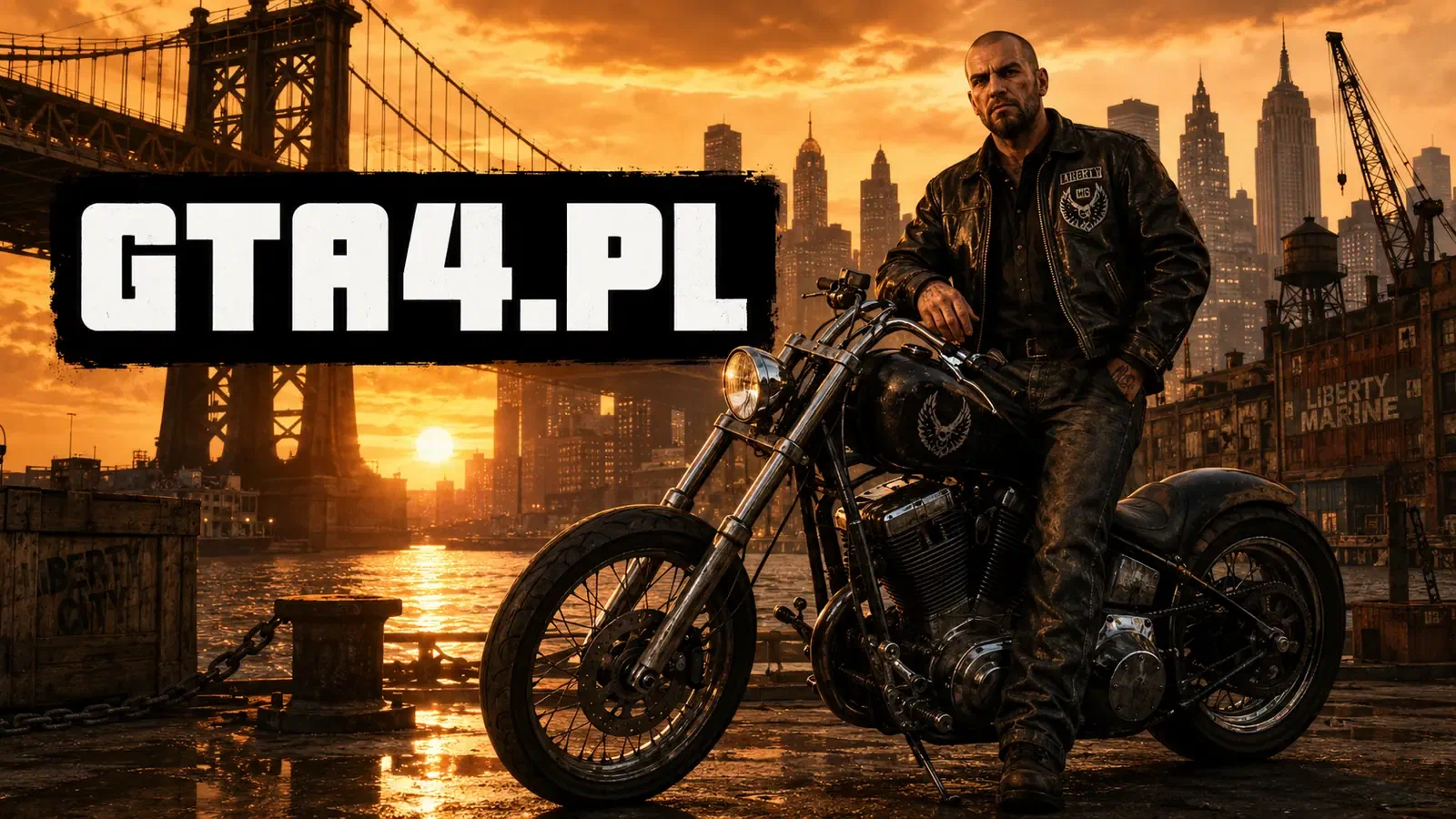 Alderney w GTA 4 — New Jersey Liberty City
